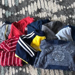 OBO✨Bundle of toddler boy tops